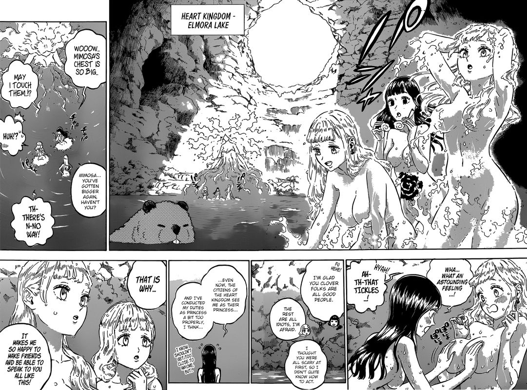 BLACK CLOVER Chapter 232 - Page 8 in English