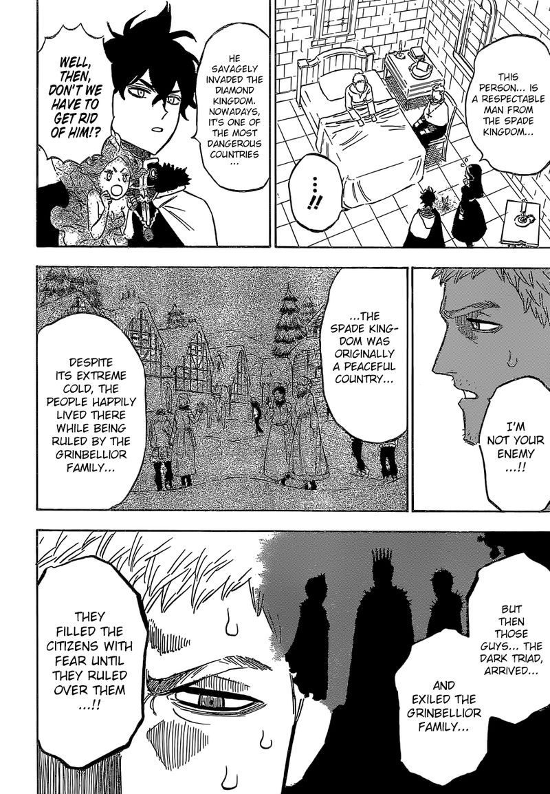 BLACK CLOVER Chapter 233 - Page 11 in English