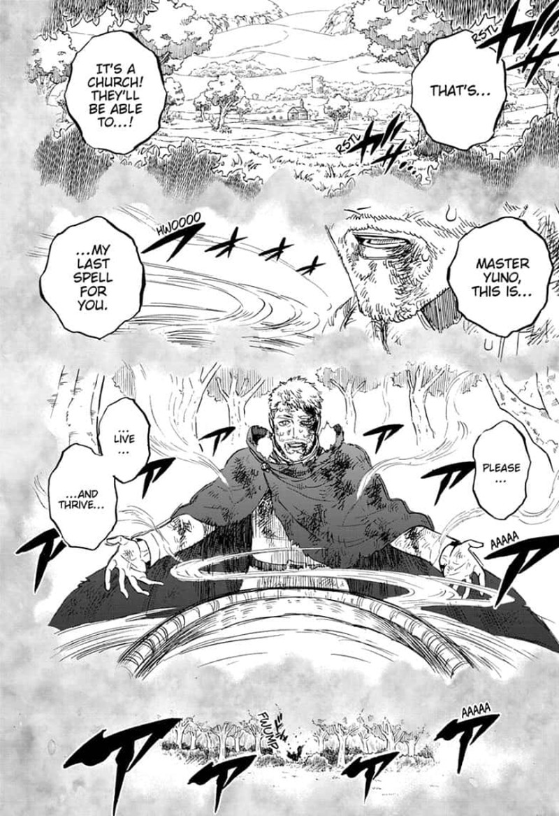 BLACK CLOVER Chapter 234 - Page 10 in English