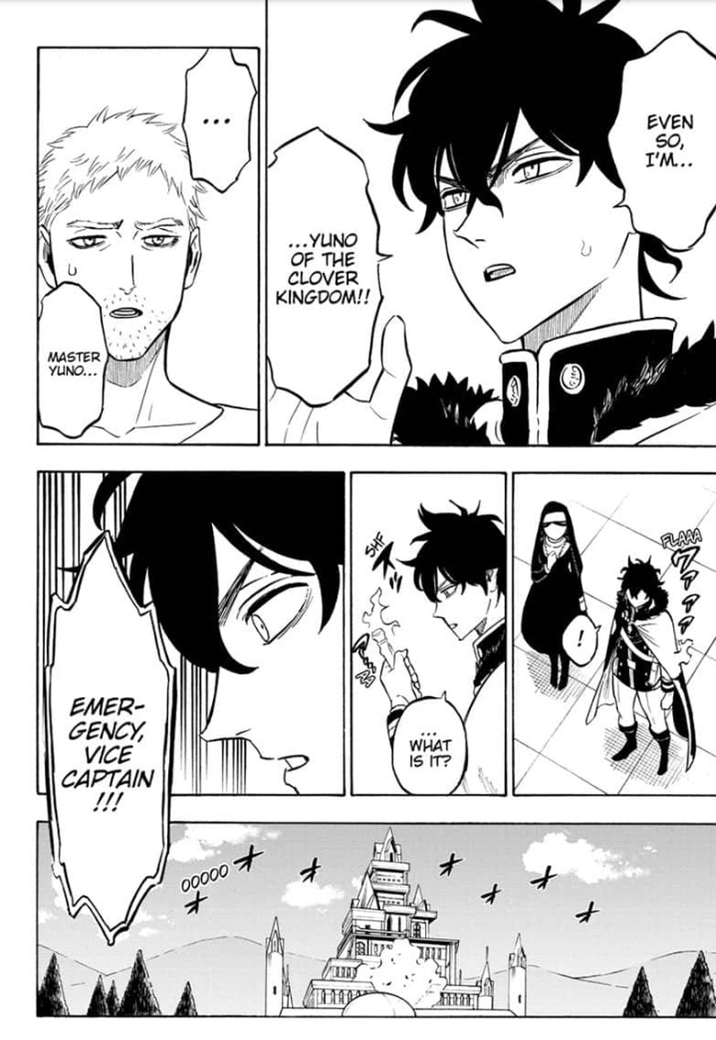 BLACK CLOVER Chapter 234 - Page 12 in English