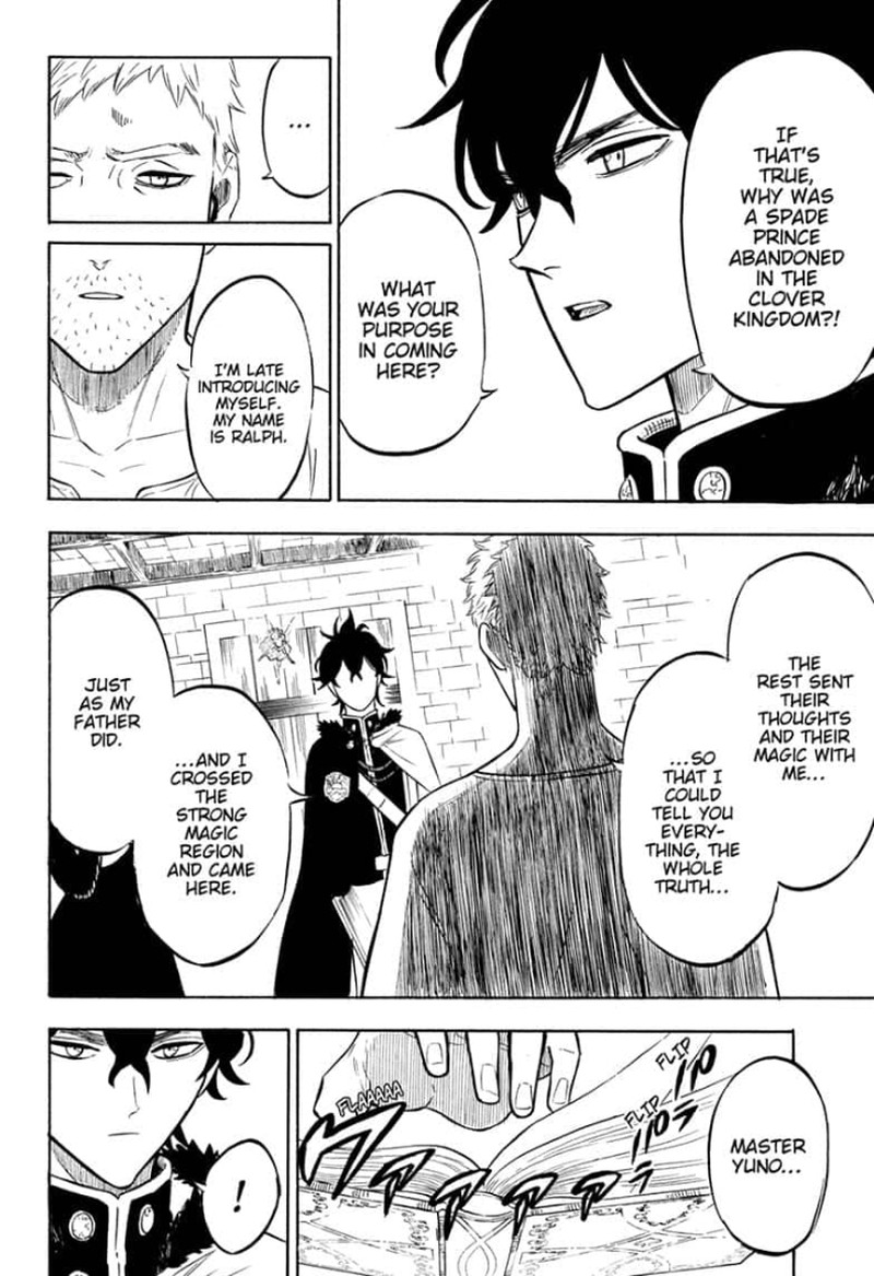 BLACK CLOVER Chapter 234 - Page 4 in English