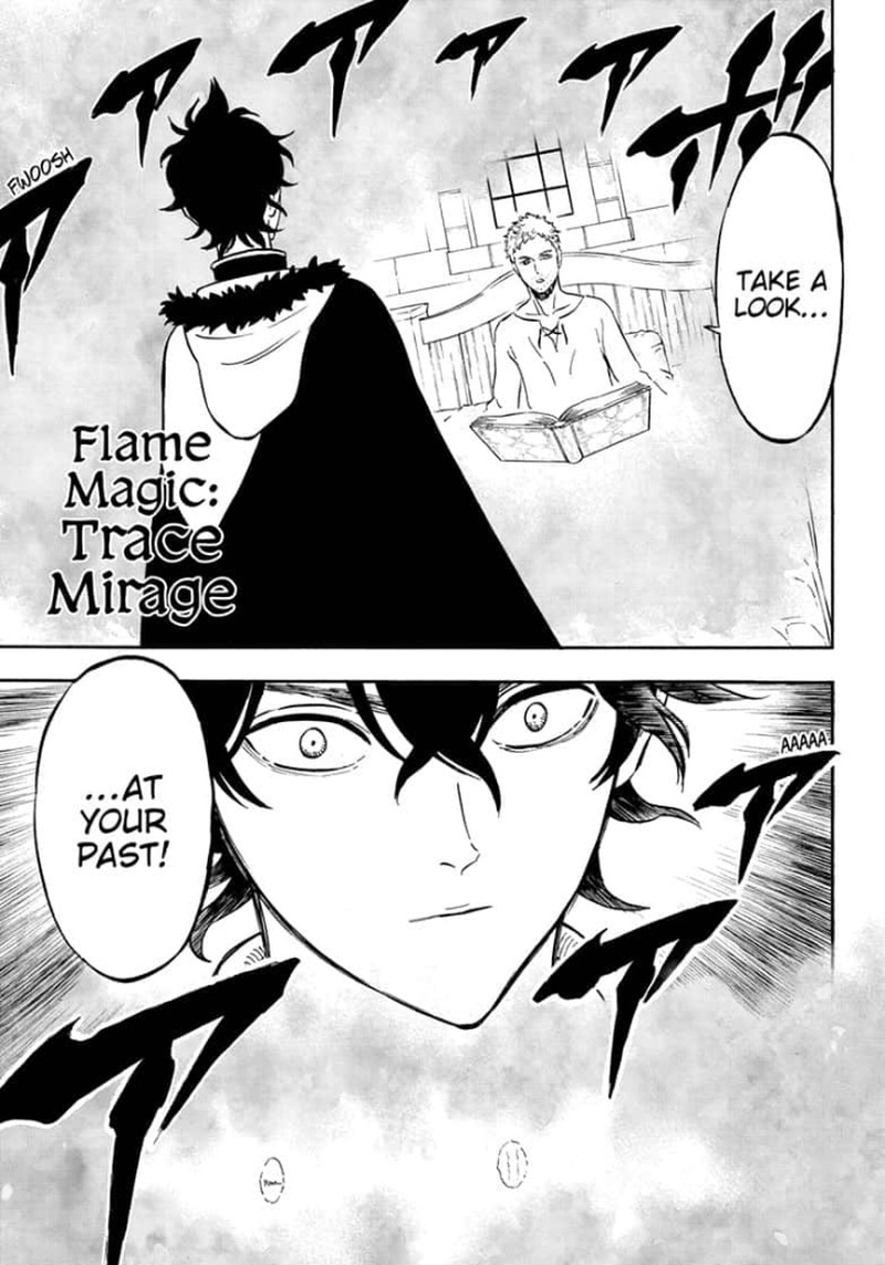 BLACK CLOVER Chapter 234 - Page 5 in English