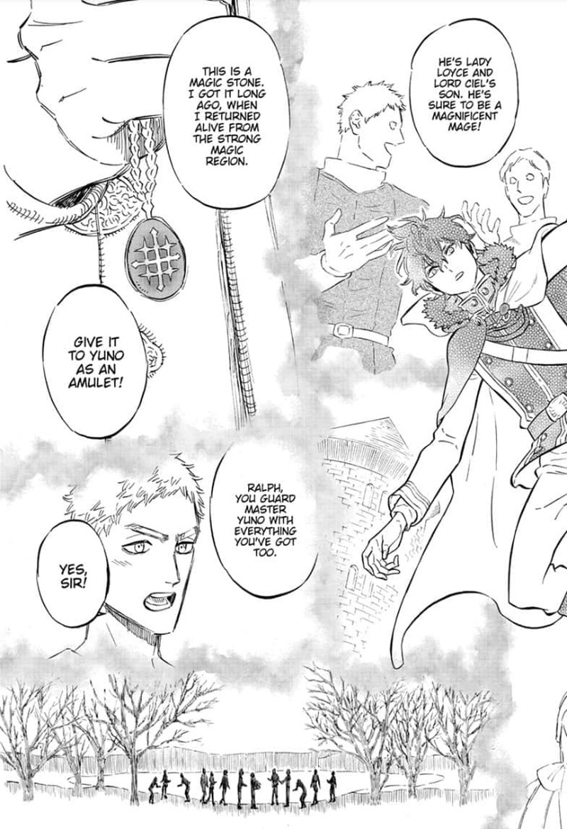 BLACK CLOVER Chapter 234 - Page 7 in English
