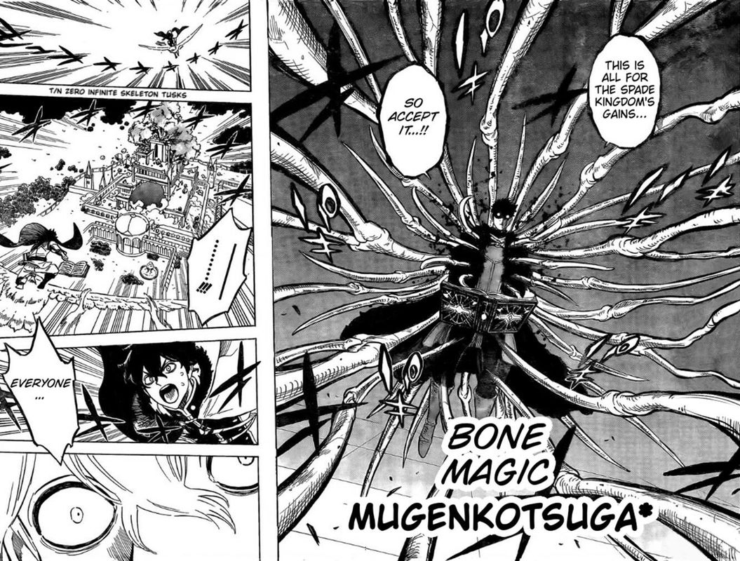 BLACK CLOVER Chapter 235 - Page 11 in English