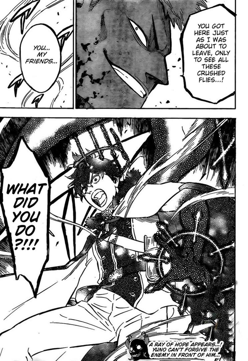 BLACK CLOVER Chapter 235 - Page 13 in English