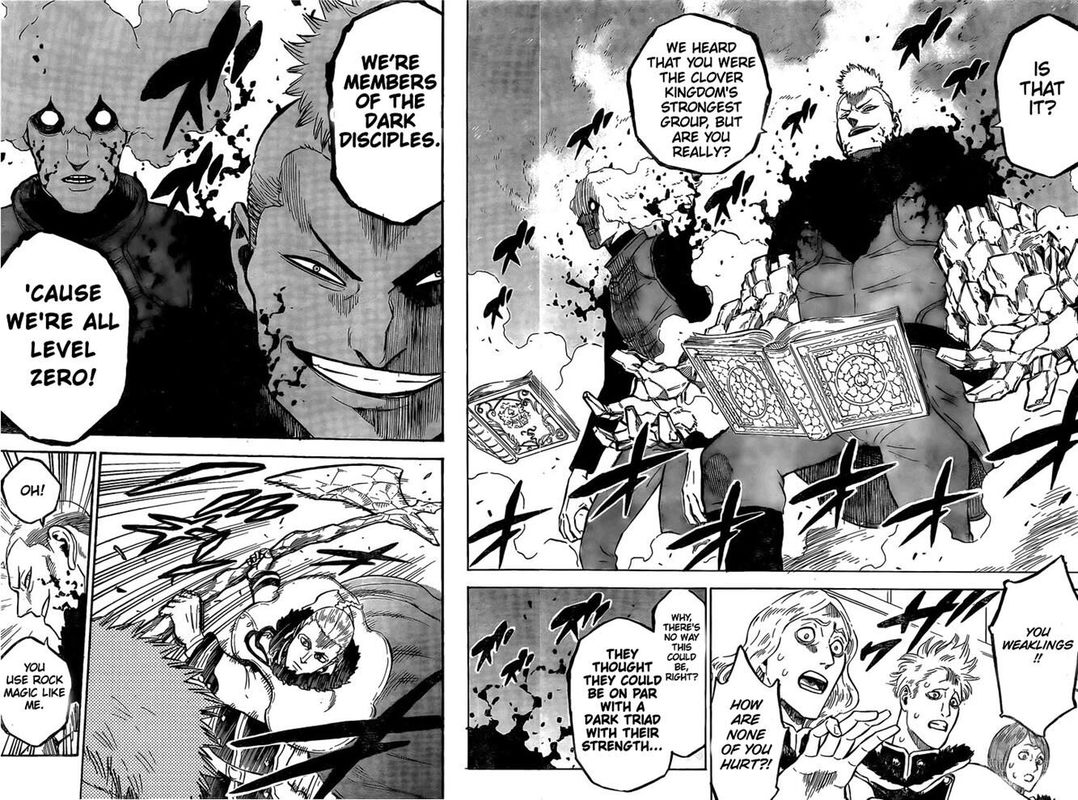 BLACK CLOVER Chapter 235 - Page 4 in English