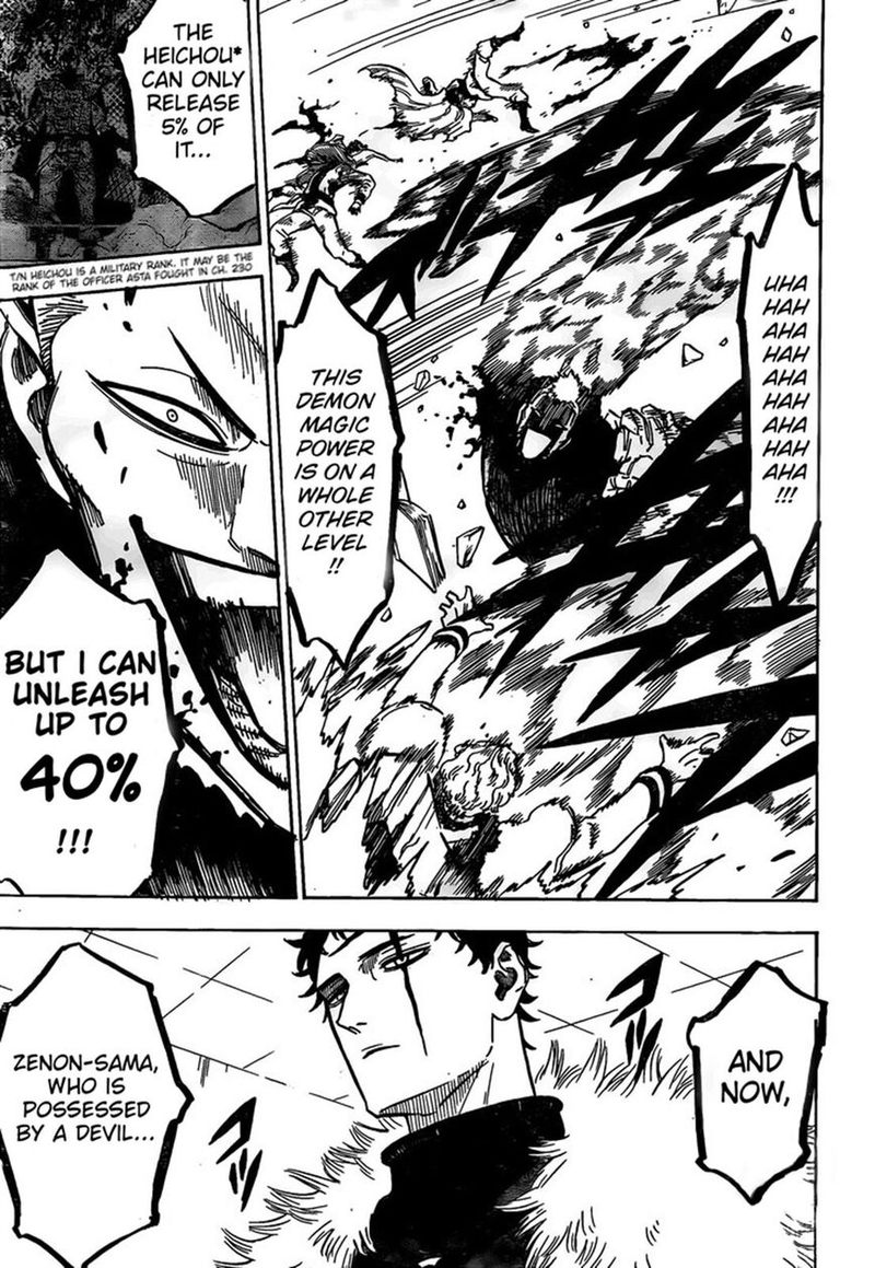 BLACK CLOVER Chapter 235 - Page 6 in English