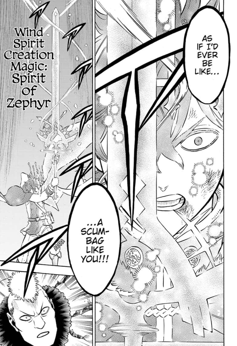 BLACK CLOVER Chapter 236 - Page 11 in English