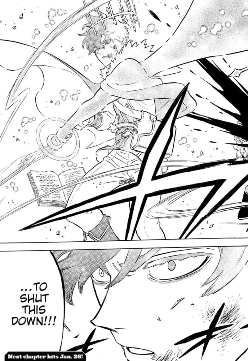 BLACK CLOVER Chapter 236 - Page 15 in English