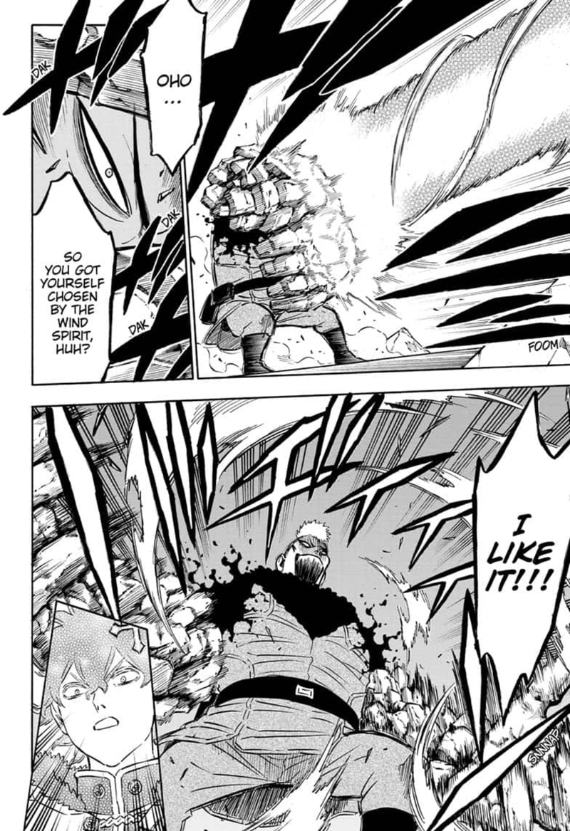 BLACK CLOVER Chapter 236 - Page 4 in English