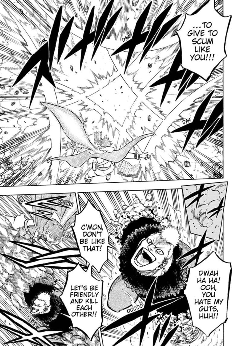 BLACK CLOVER Chapter 236 - Page 7 in English