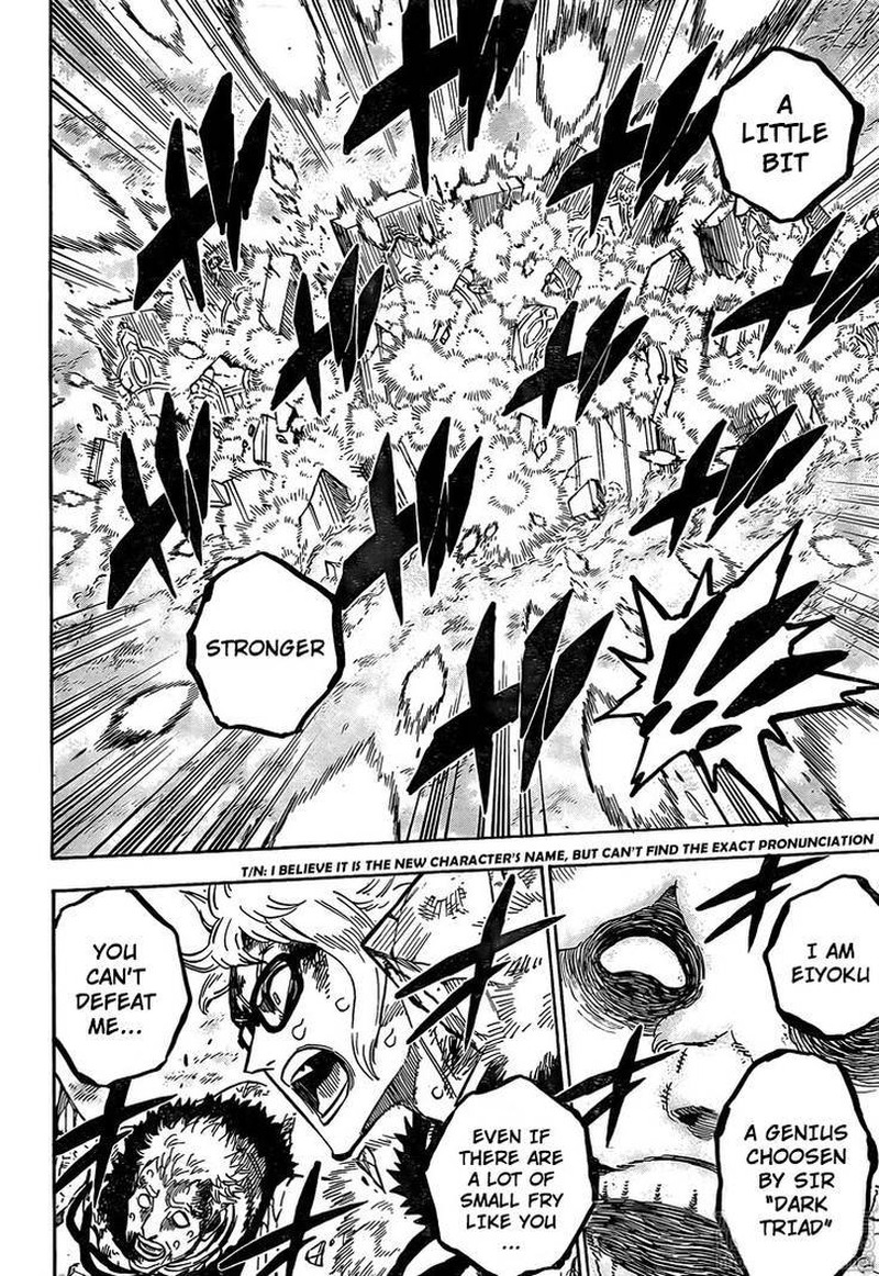 BLACK CLOVER Chapter 237 - Page 3 in English