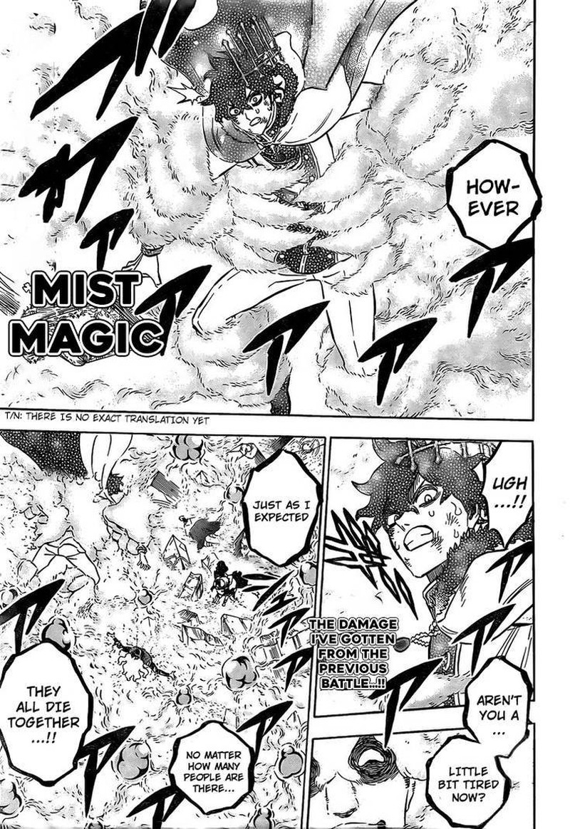 BLACK CLOVER Chapter 237 - Page 8 in English