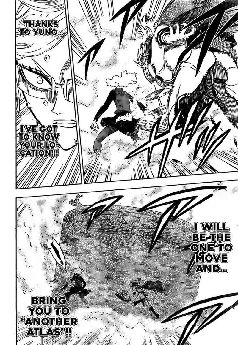 BLACK CLOVER Chapter 237 - Page 9 in English