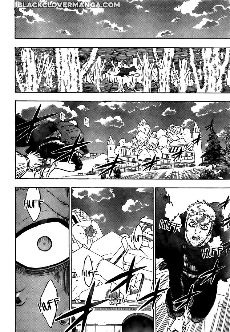 BLACK CLOVER Chapter 238 - Page 12 in English