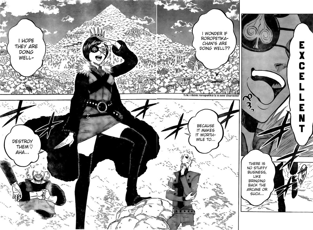 BLACK CLOVER Chapter 239 - Page 10 in English