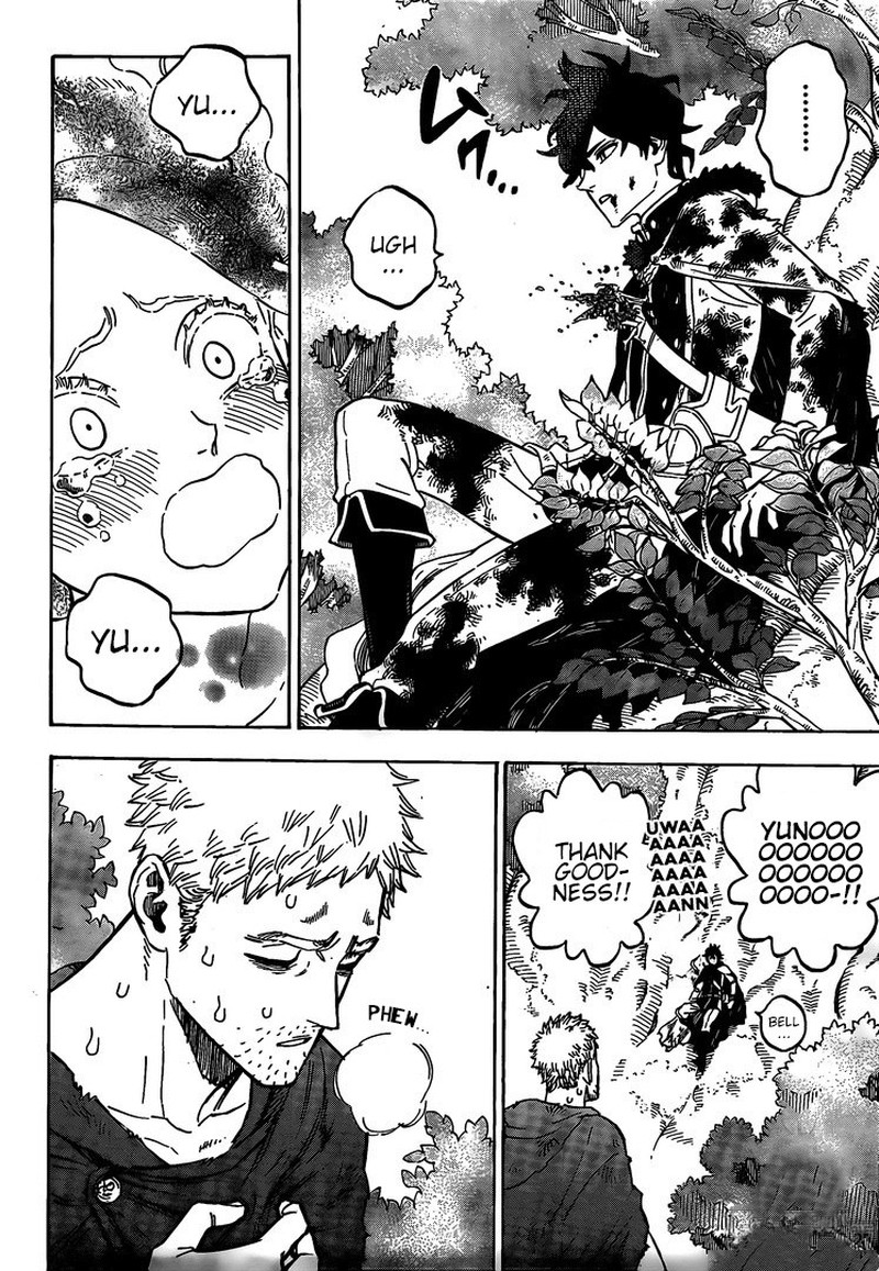 BLACK CLOVER Chapter 239 - Page 5 in English