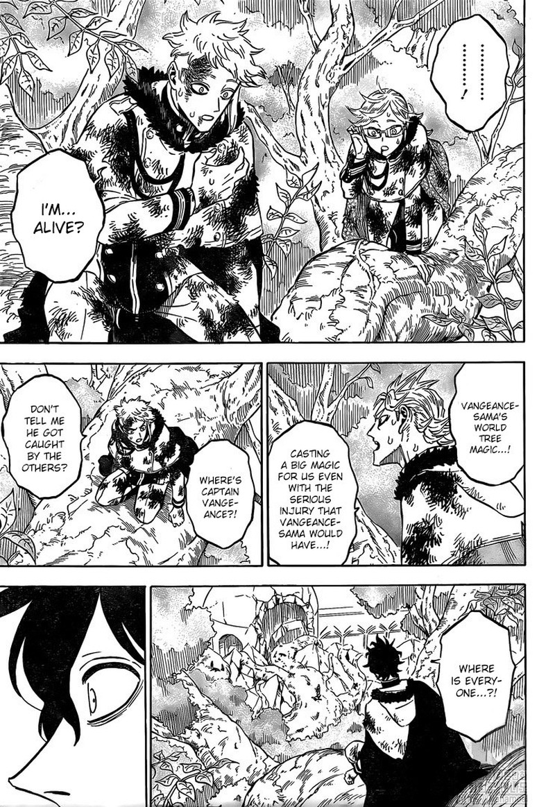 BLACK CLOVER Chapter 239 - Page 6 in English