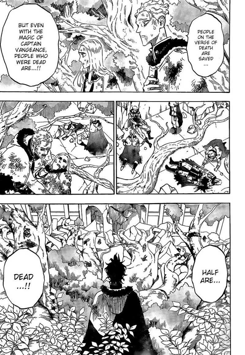 BLACK CLOVER Chapter 239 - Page 8 in English