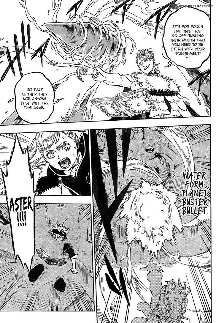 BLACK CLOVER Chapter 24 - Page 11 in English