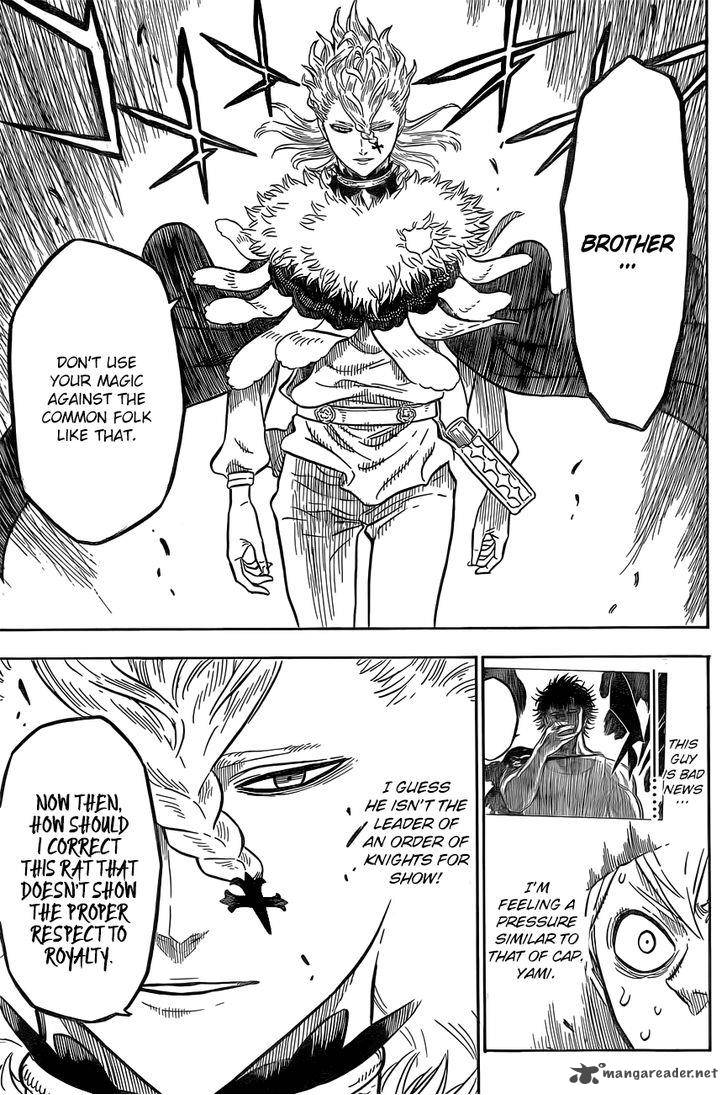 BLACK CLOVER Chapter 24 - Page 15 in English