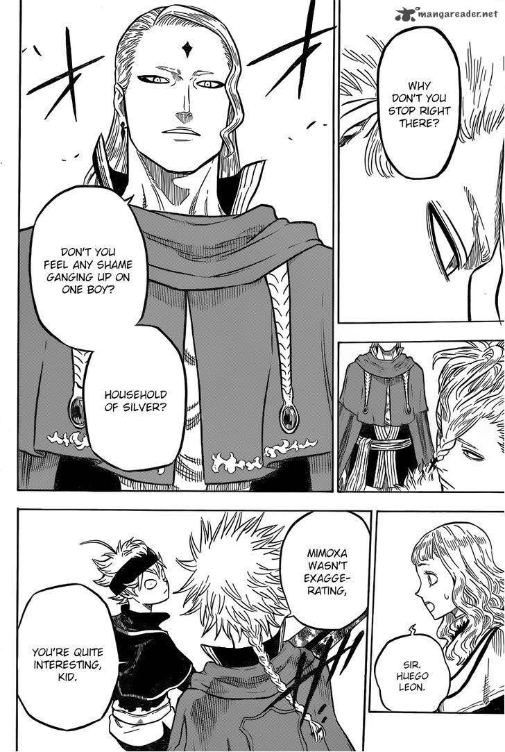BLACK CLOVER Chapter 24 - Page 16 in English