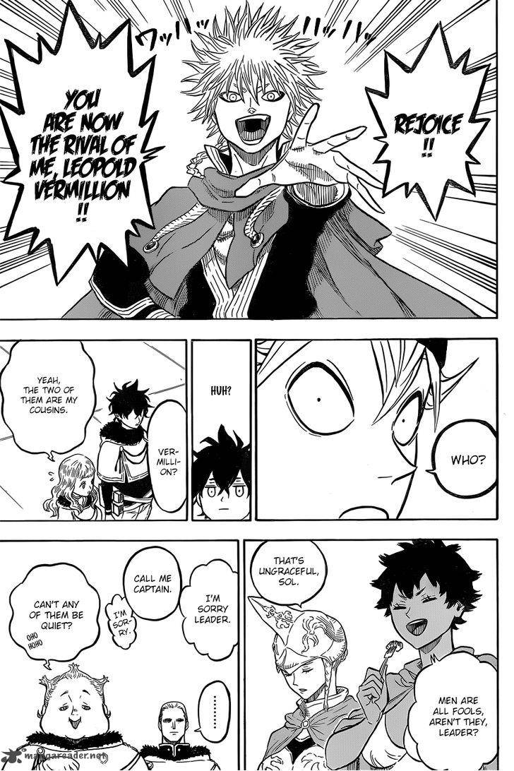 BLACK CLOVER Chapter 24 - Page 17 in English