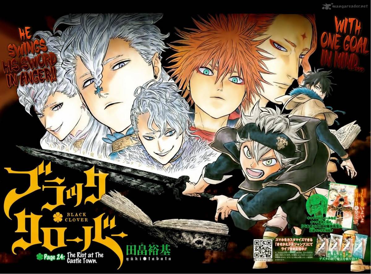 BLACK CLOVER Chapter 24 - Page 3 in English