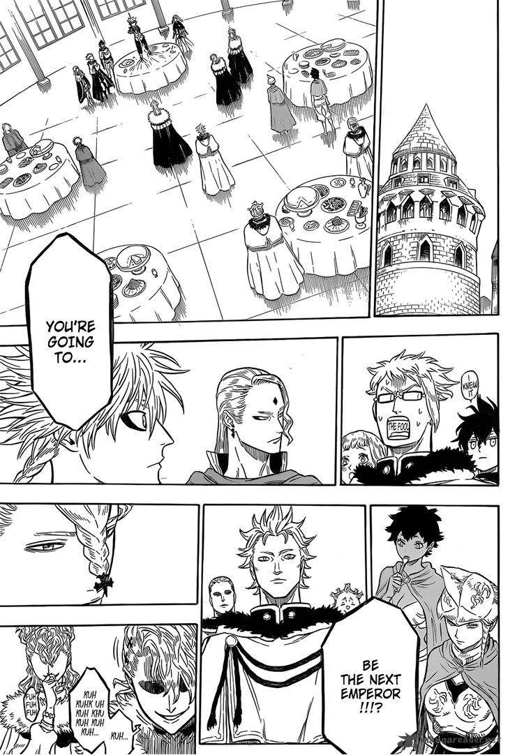 BLACK CLOVER Chapter 24 - Page 7 in English