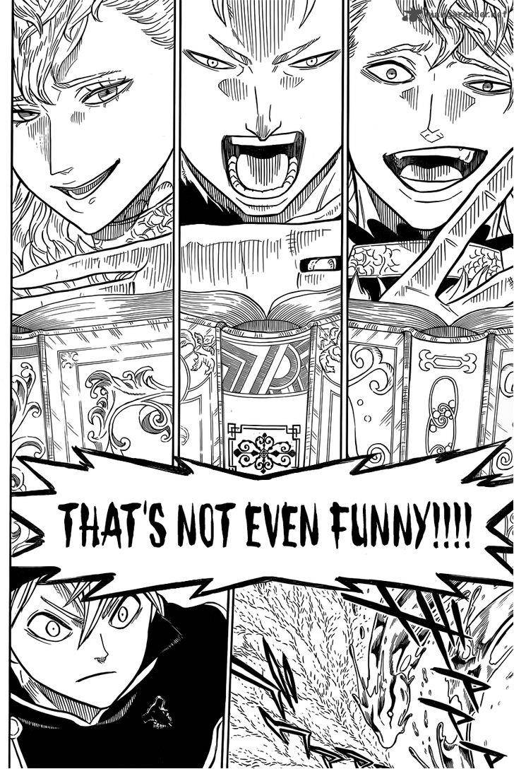 BLACK CLOVER Chapter 24 - Page 8 in English