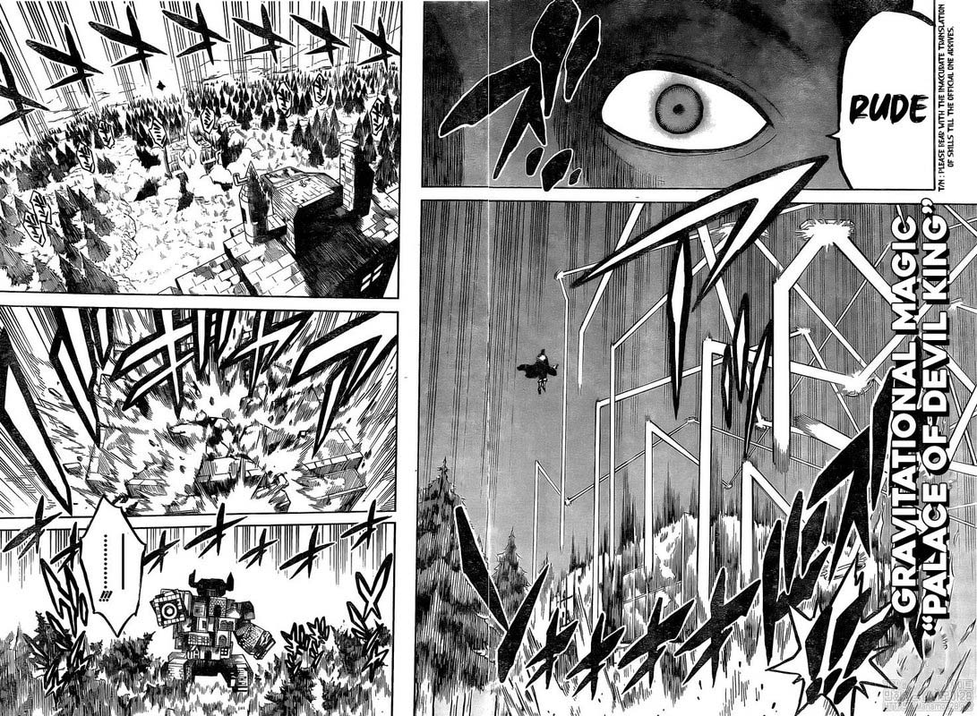 BLACK CLOVER Chapter 240 - Page 11 in English