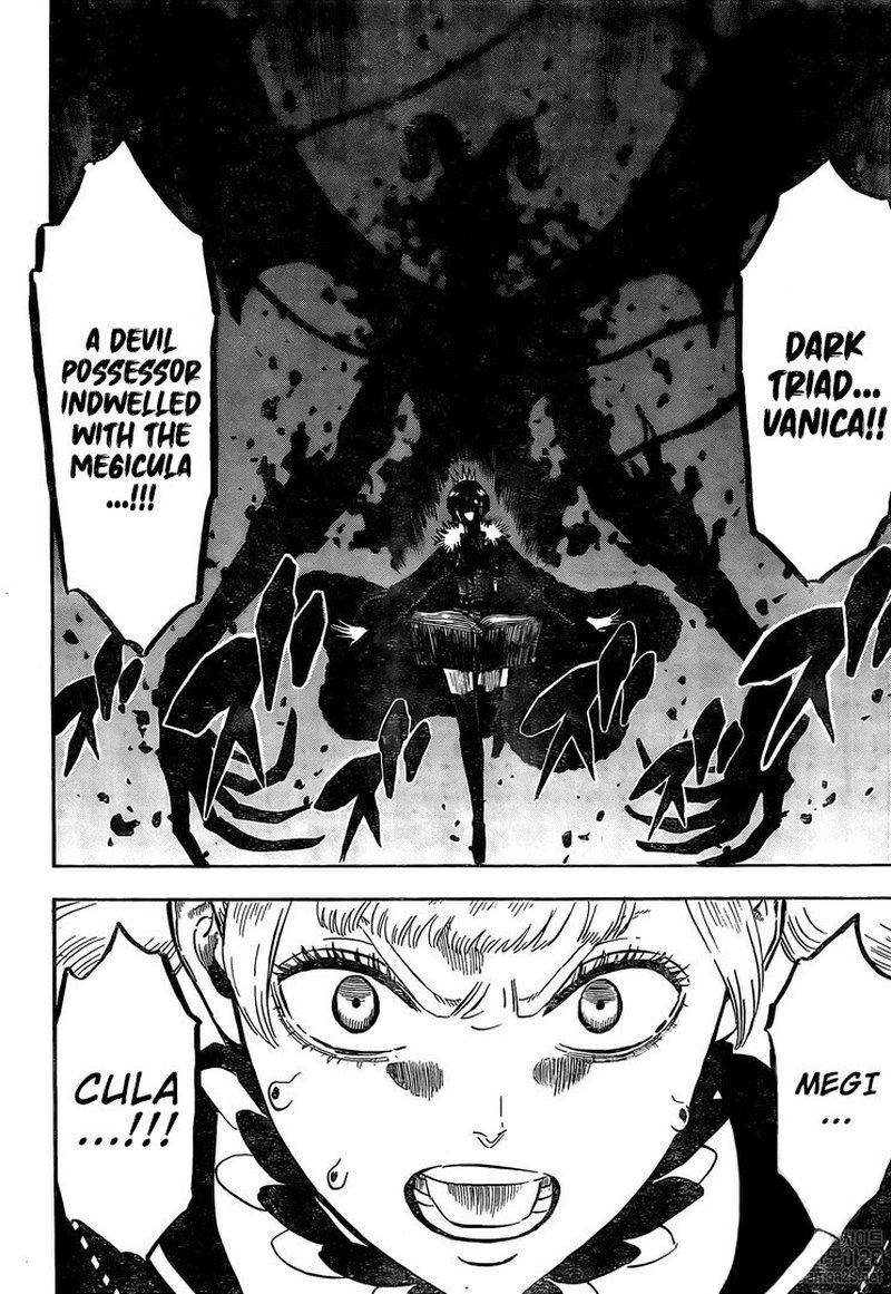BLACK CLOVER Chapter 240 - Page 4 in English