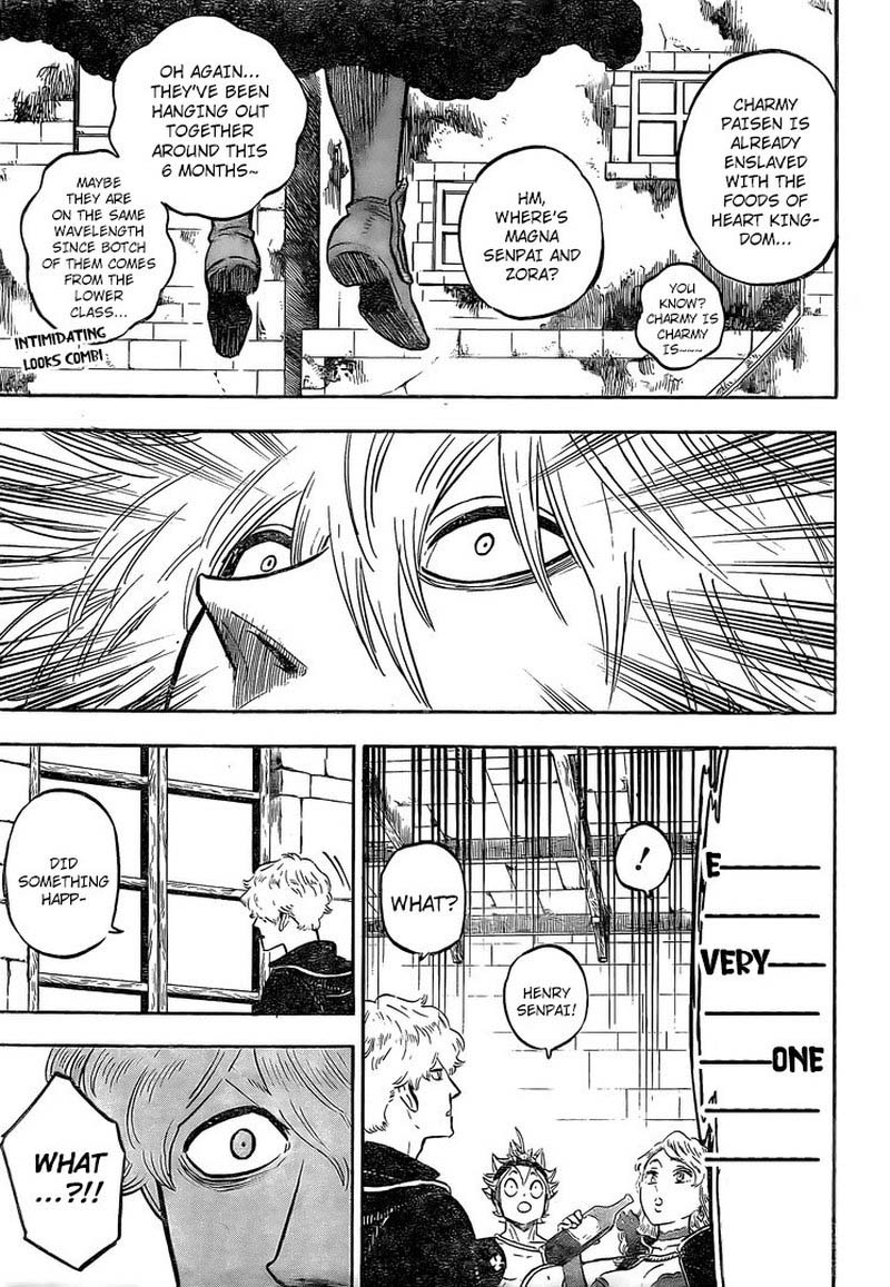 BLACK CLOVER Chapter 240 - Page 7 in English