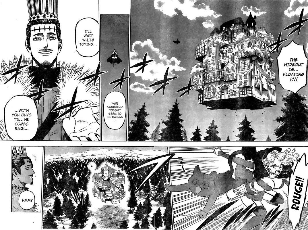 BLACK CLOVER Chapter 240 - Page 8 in English