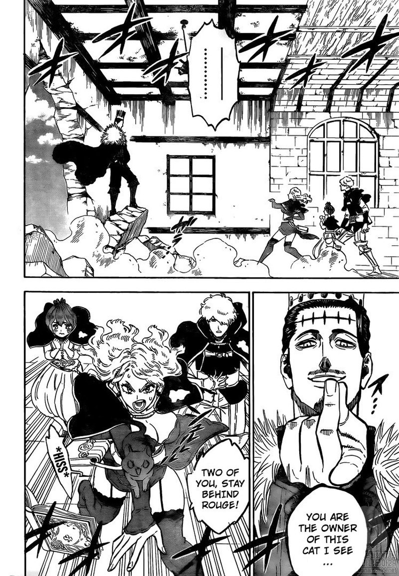 BLACK CLOVER Chapter 241 - Page 6 in English