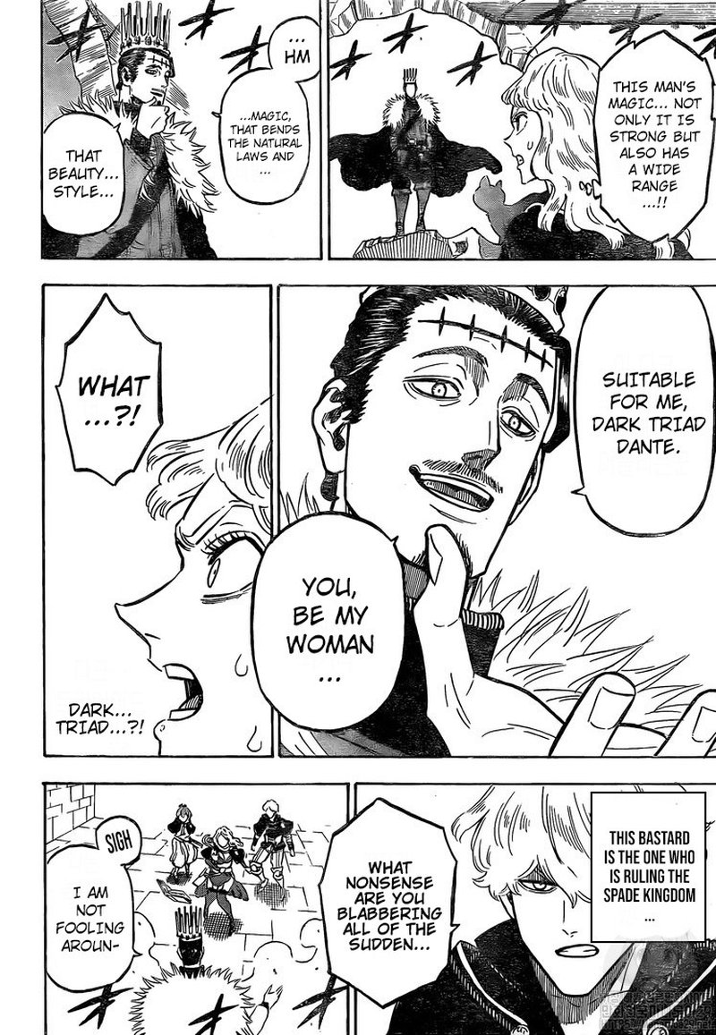 BLACK CLOVER Chapter 241 - Page 8 in English