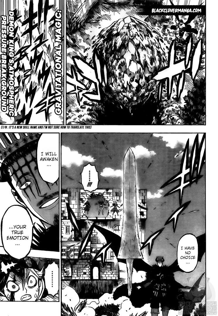BLACK CLOVER Chapter 242 - Page 12 in English