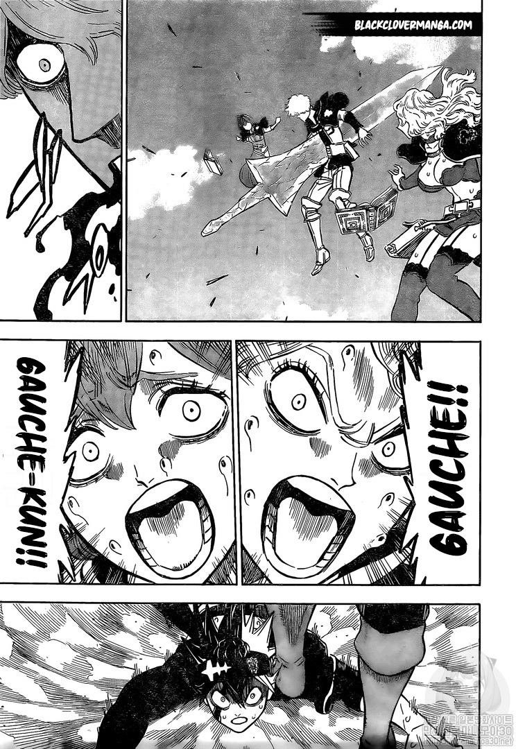 BLACK CLOVER Chapter 242 - Page 14 in English