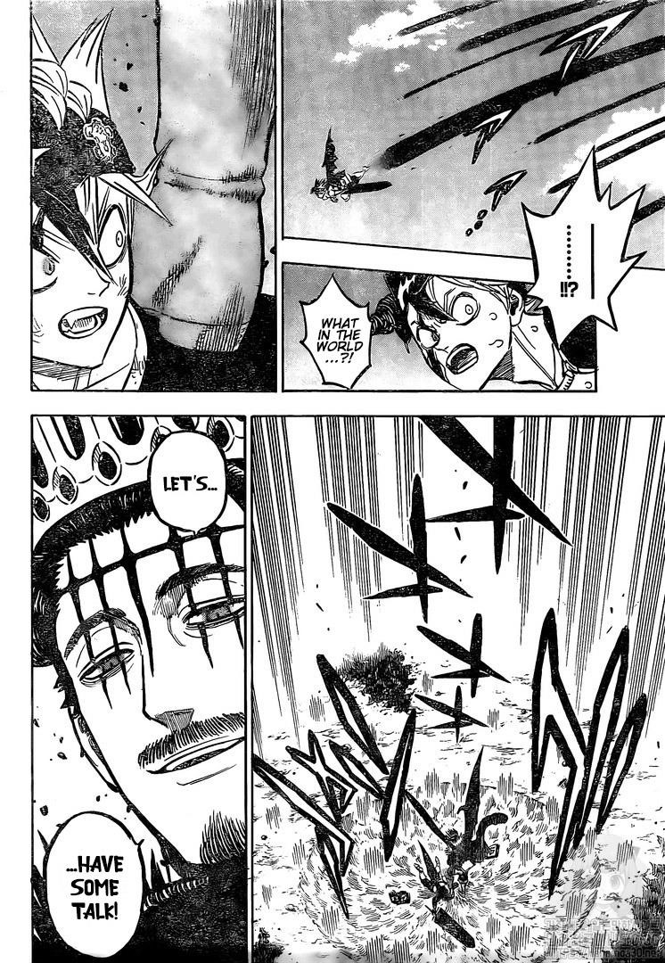 BLACK CLOVER Chapter 242 - Page 5 in English
