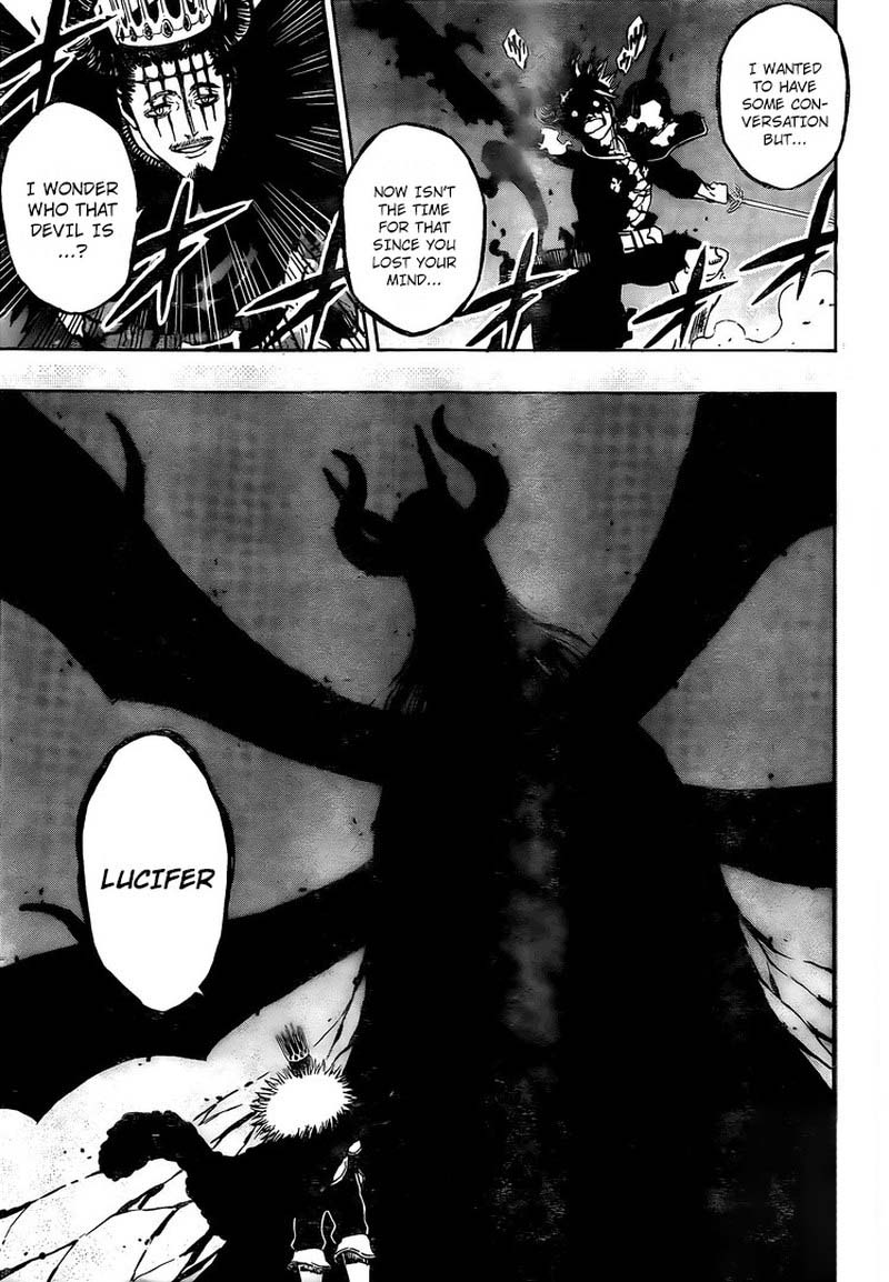 BLACK CLOVER Chapter 243 - Page 5 in English