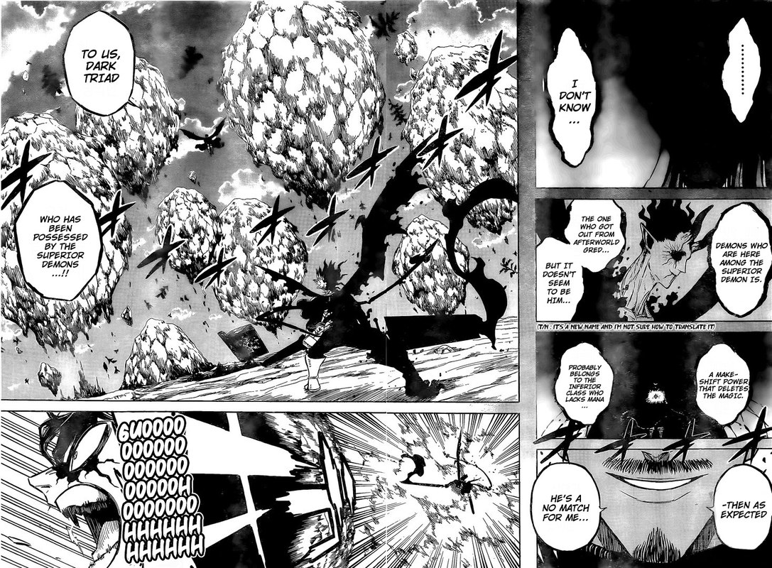 BLACK CLOVER Chapter 243 - Page 6 in English