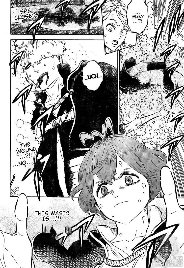 BLACK CLOVER Chapter 244 - Page 12 in English