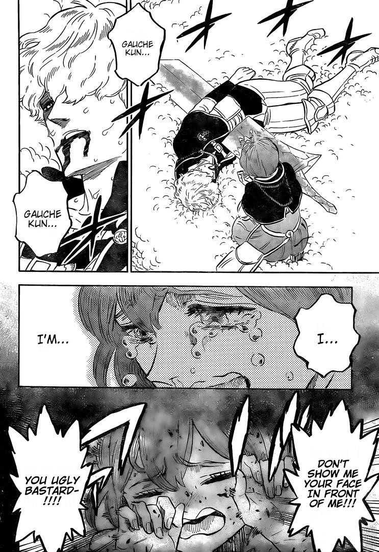 BLACK CLOVER Chapter 244 - Page 4 in English
