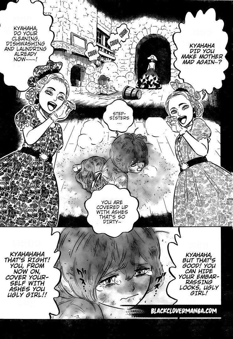 BLACK CLOVER Chapter 244 - Page 5 in English