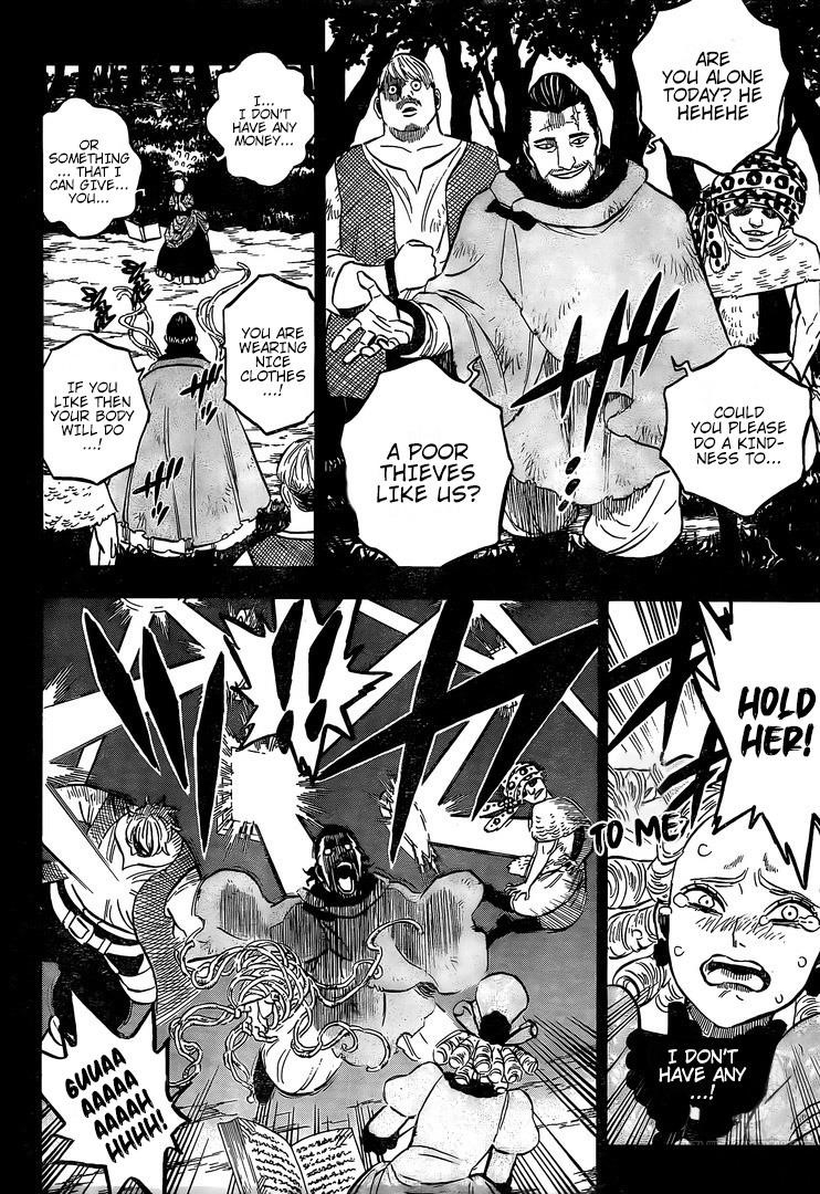 BLACK CLOVER Chapter 244 - Page 8 in English