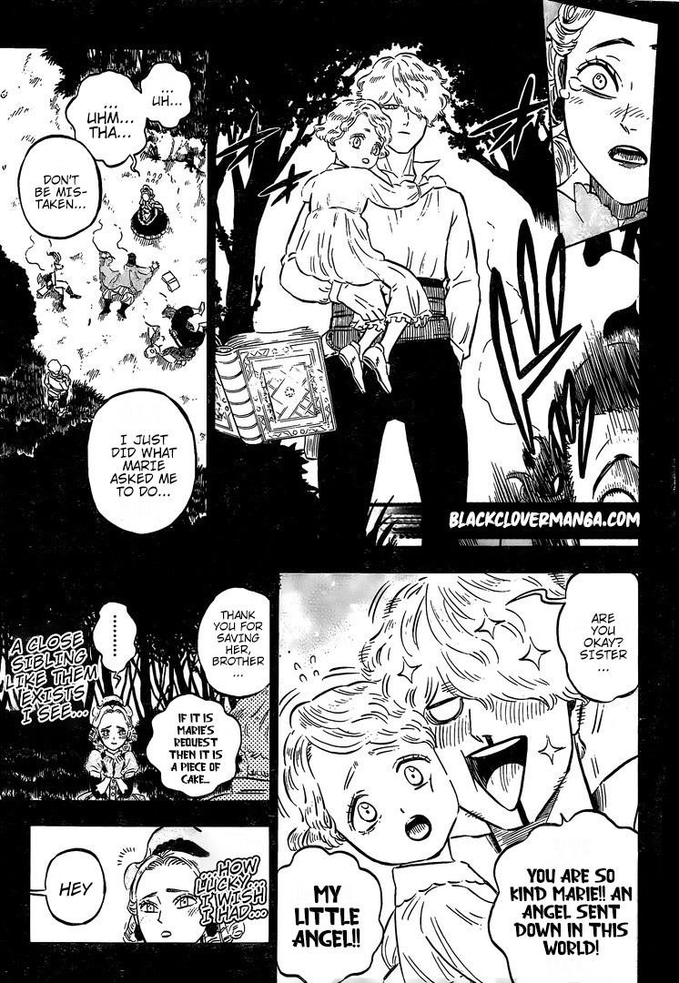 BLACK CLOVER Chapter 244 - Page 9 in English