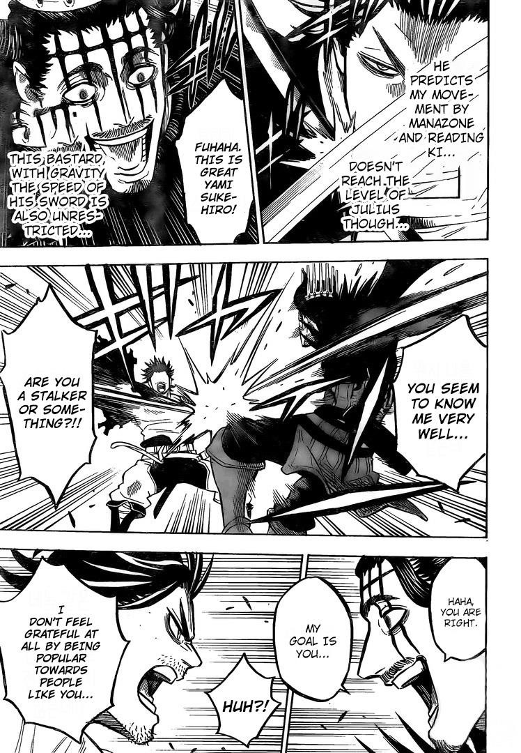 BLACK CLOVER Chapter 245 - Page 10 in English