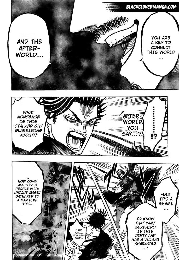 BLACK CLOVER Chapter 245 - Page 11 in English