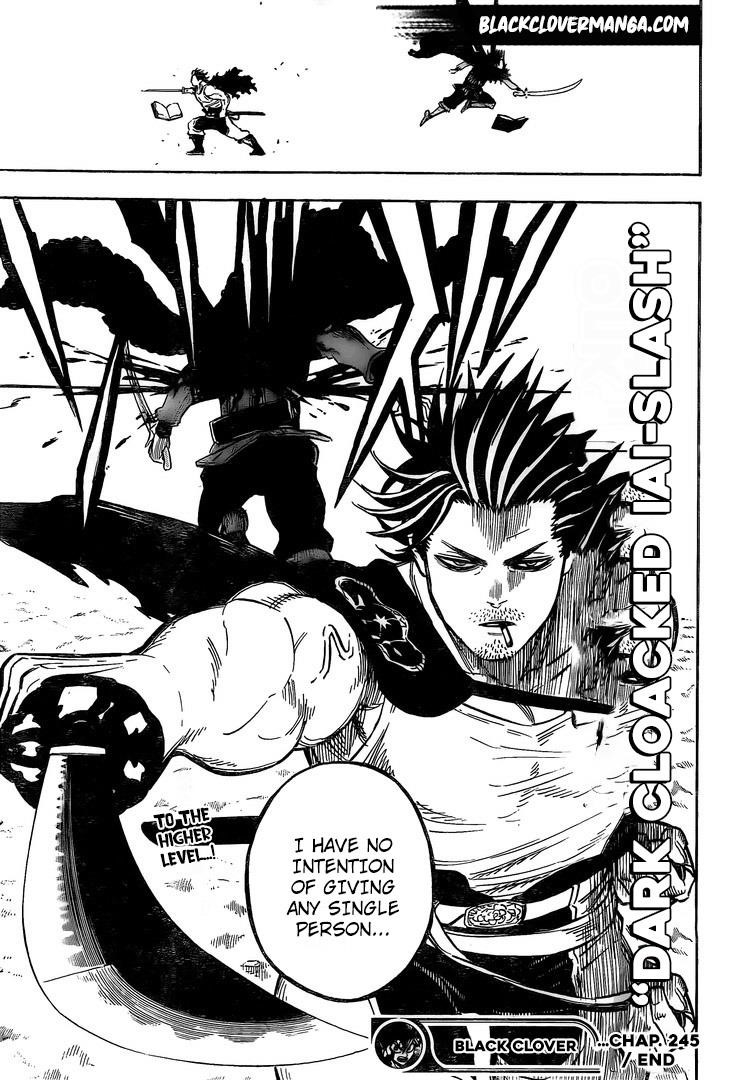 BLACK CLOVER Chapter 245 - Page 14 in English