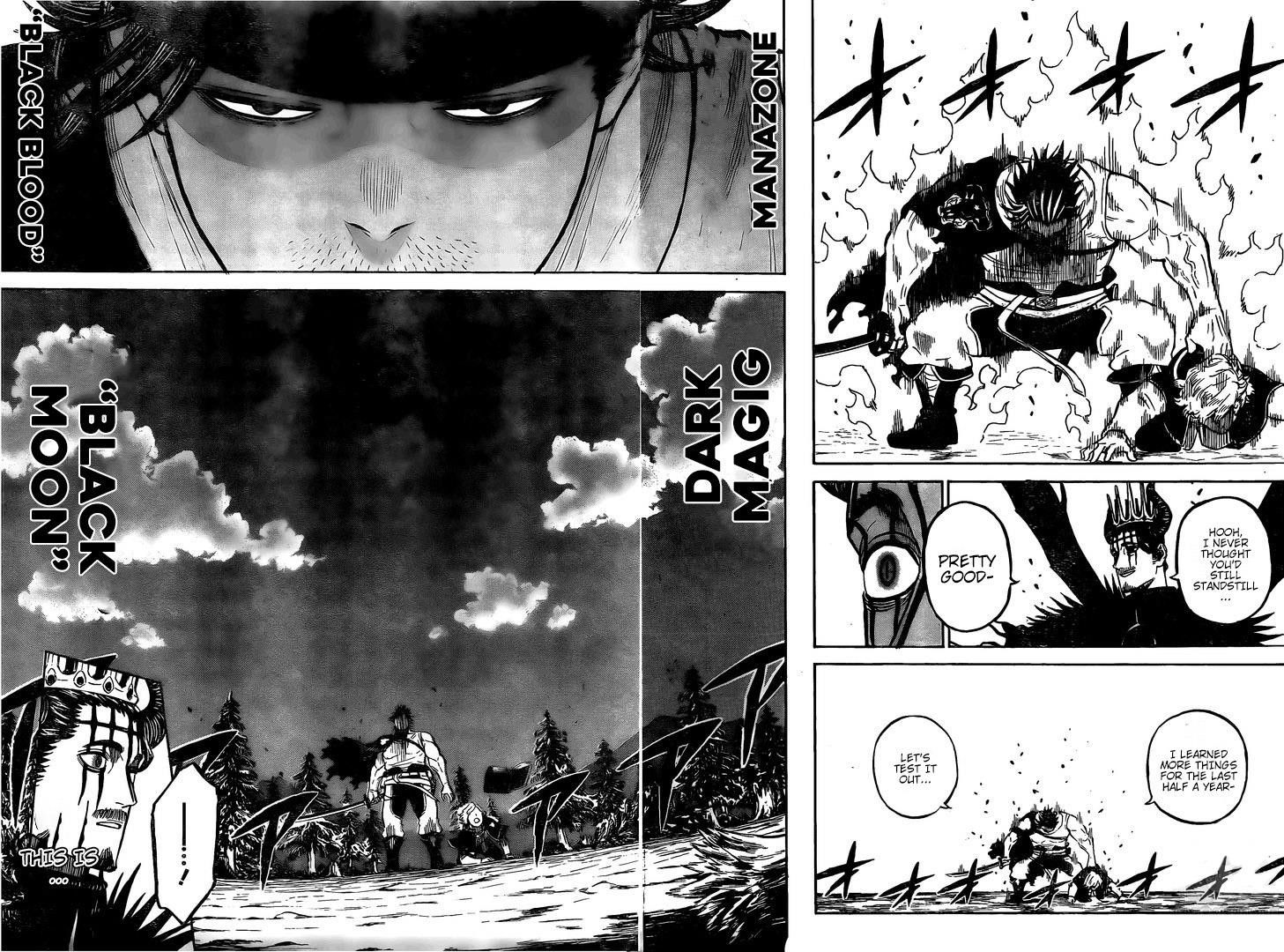 BLACK CLOVER Chapter 245 - Page 4 in English